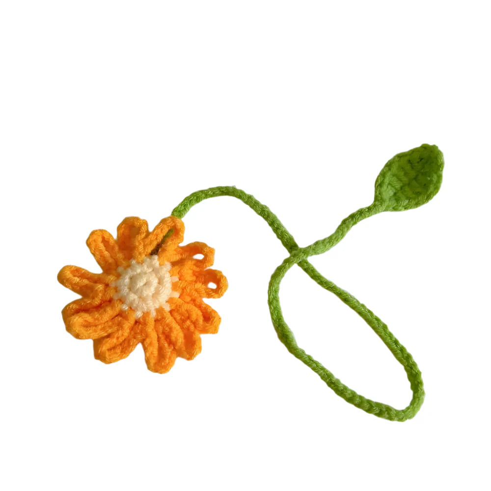 Marque page en crochet