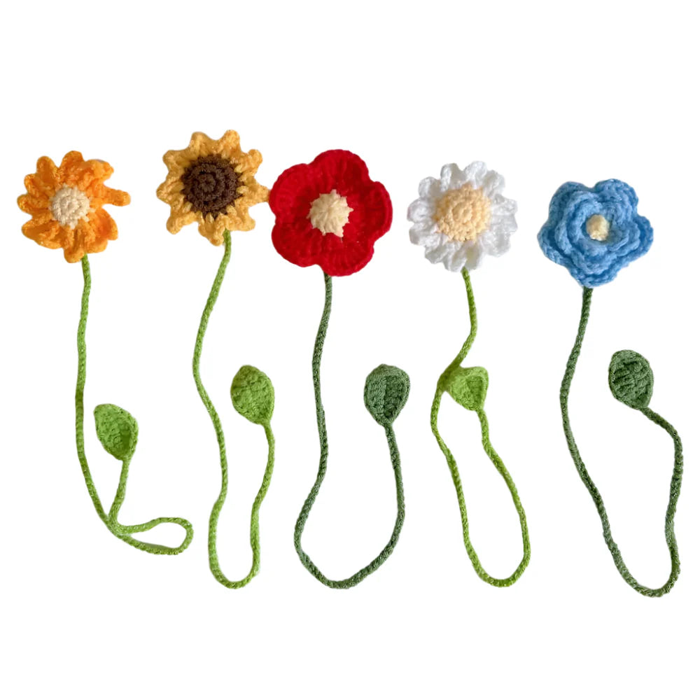 Marque page en crochet