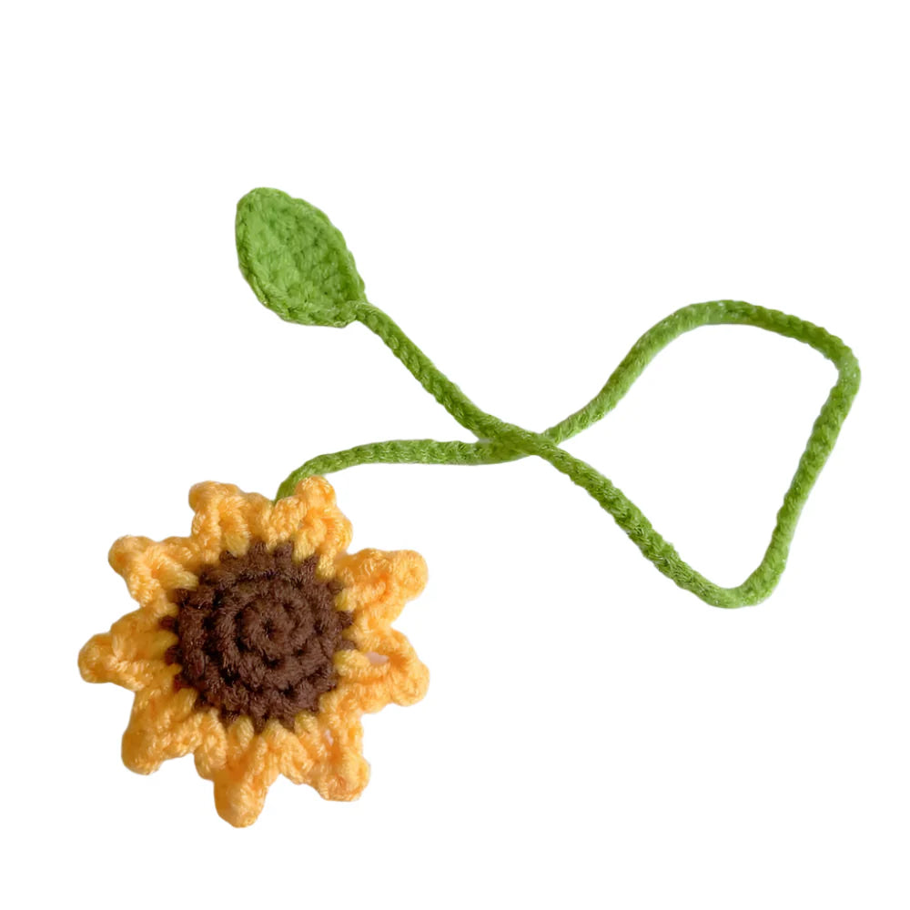 Marque page en crochet