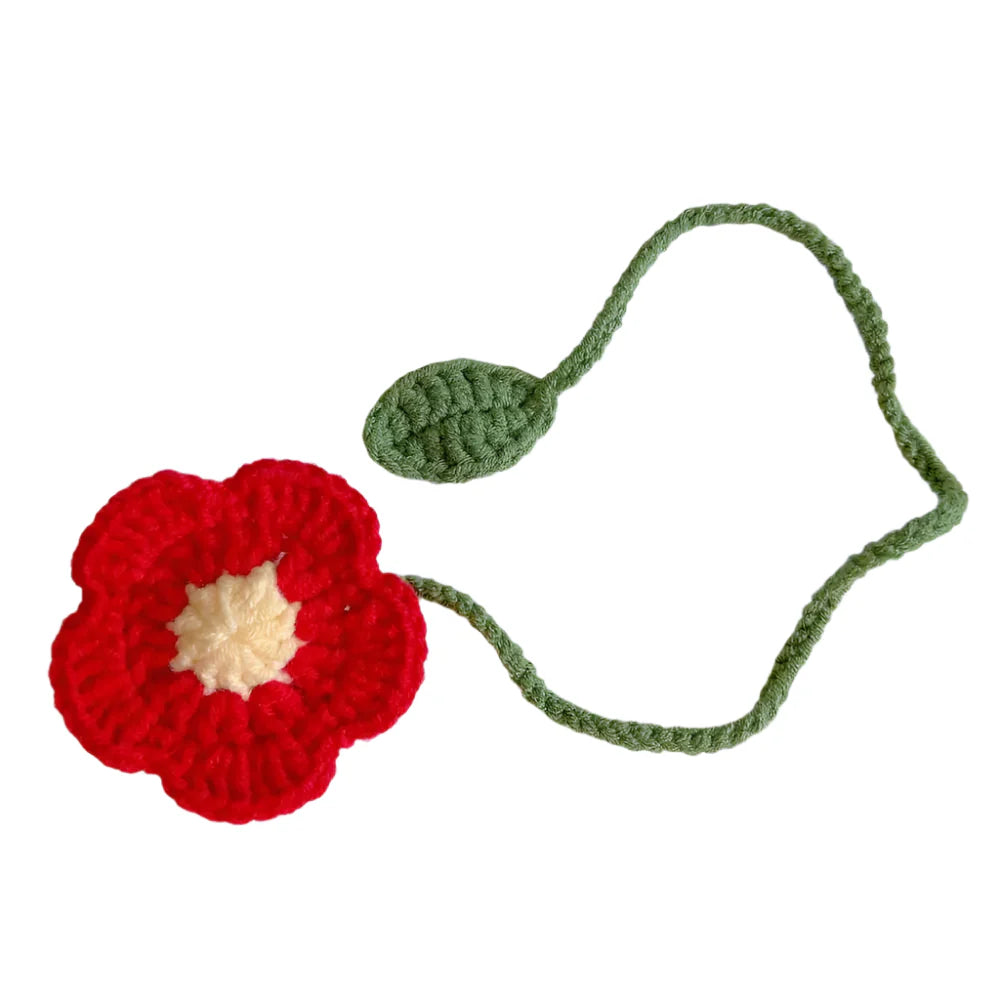 Marque page en crochet