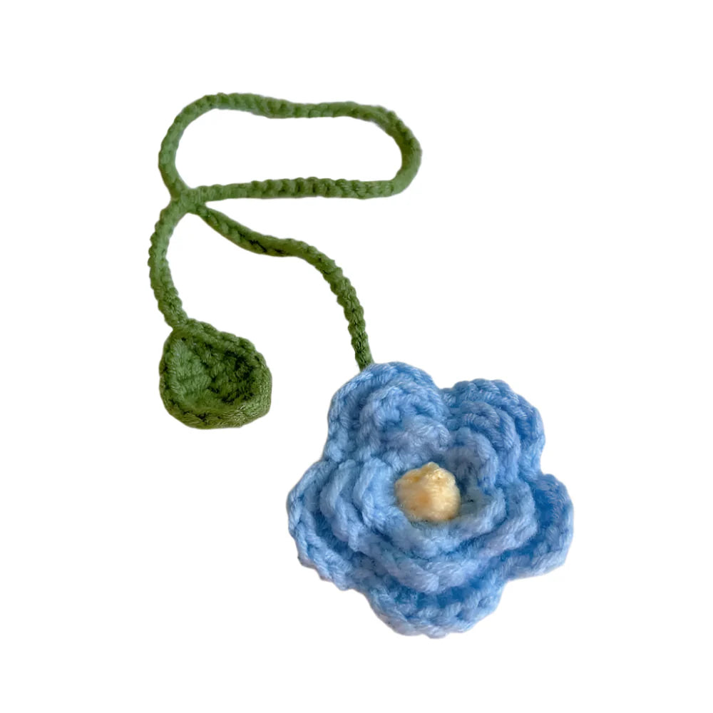 Marque page en crochet