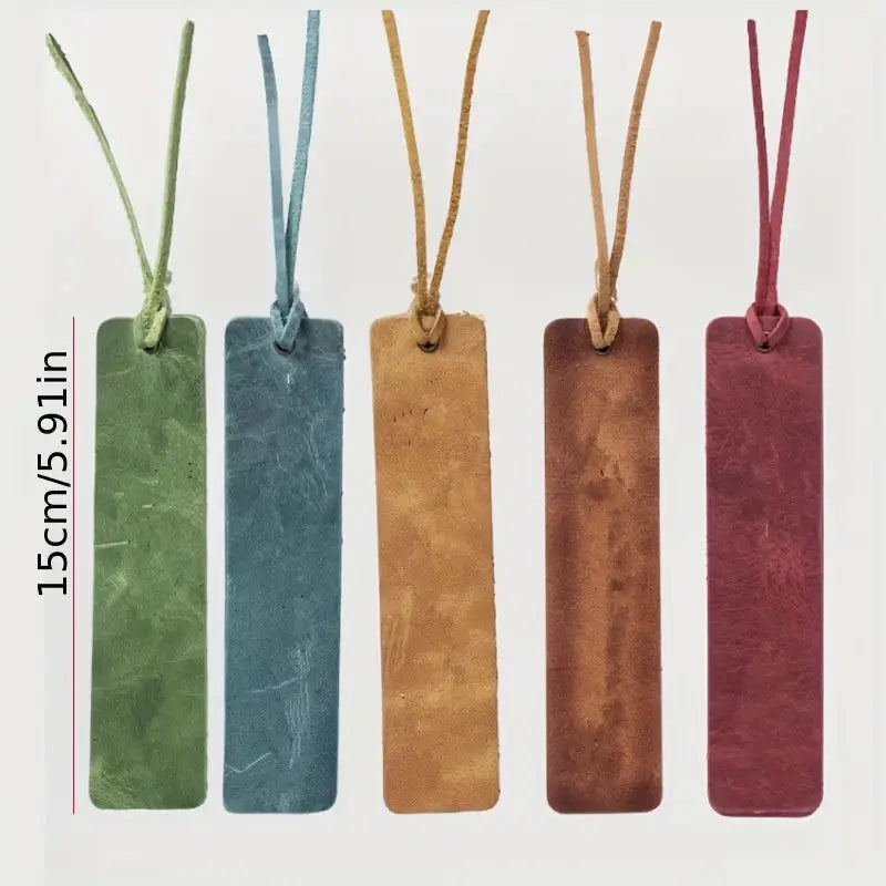 Marque-page en cuir personnalisé - Marque-page