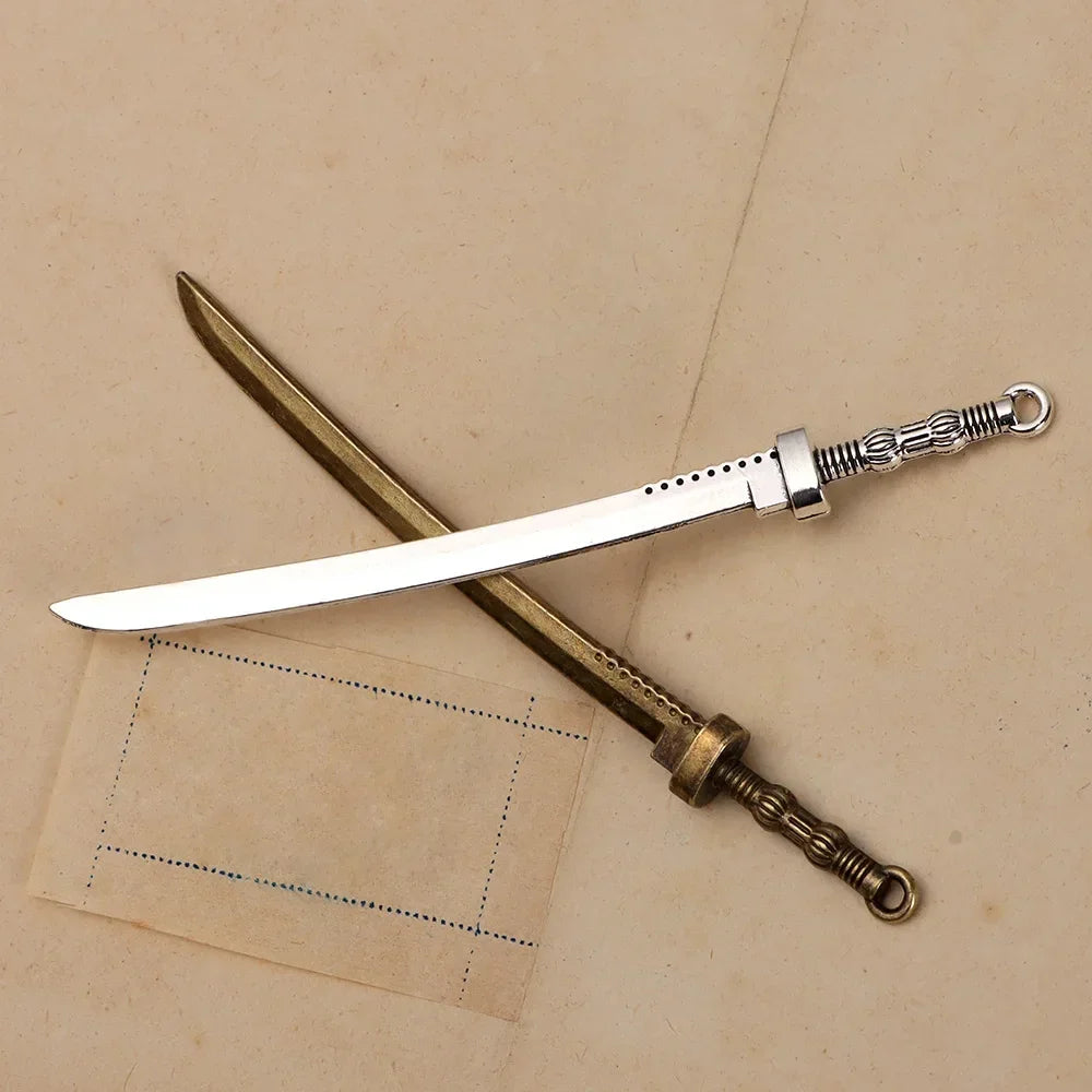 Marque Page - Epée Doré - Marque Page