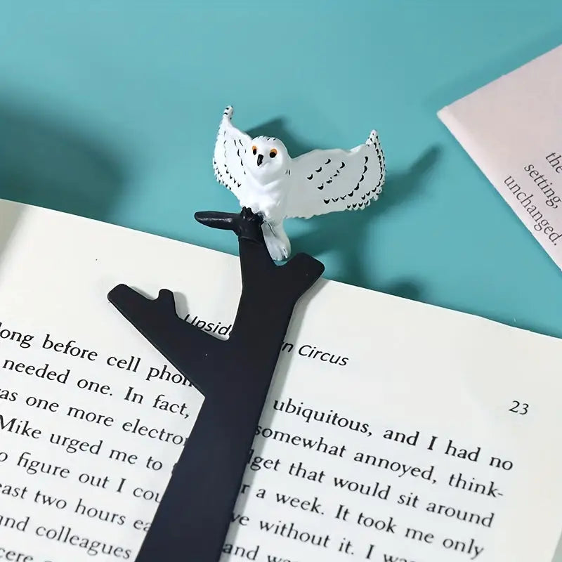 Marque page Hibou