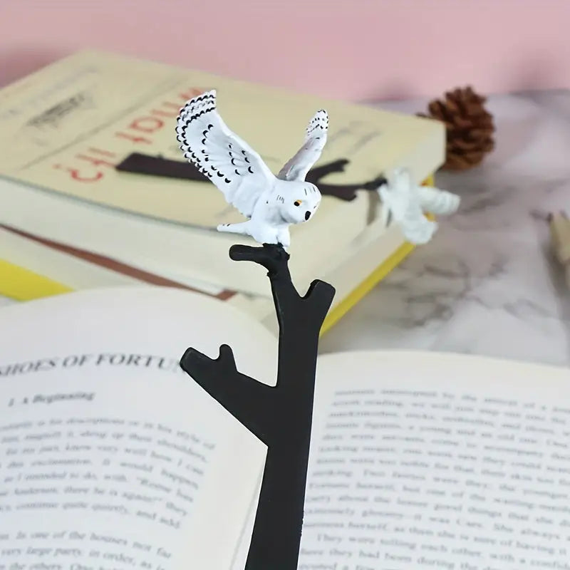 Marque page Hibou