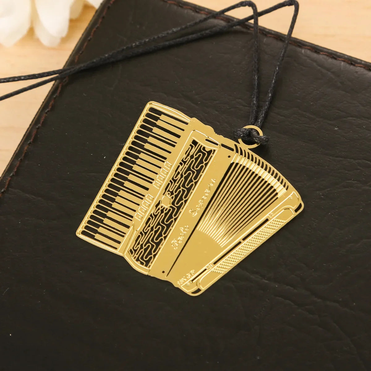 Marque page instrument de musique