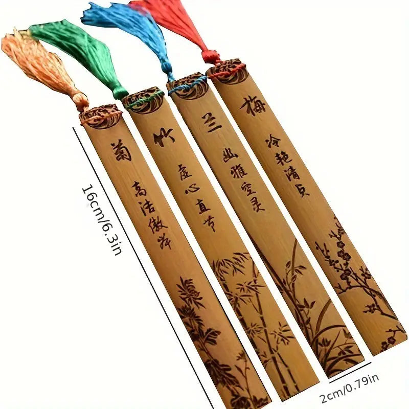 Marque-page japonais en bambou - Marque-page