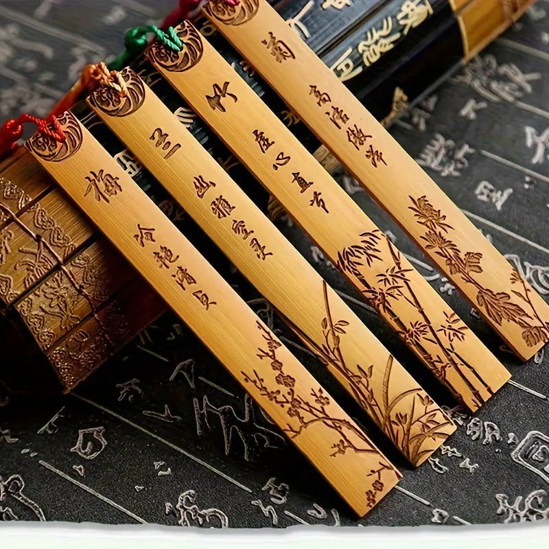 Marque-page japonais en bambou - Marque-page