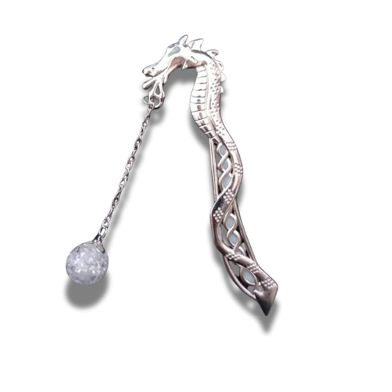 Marque page lumineux vitré