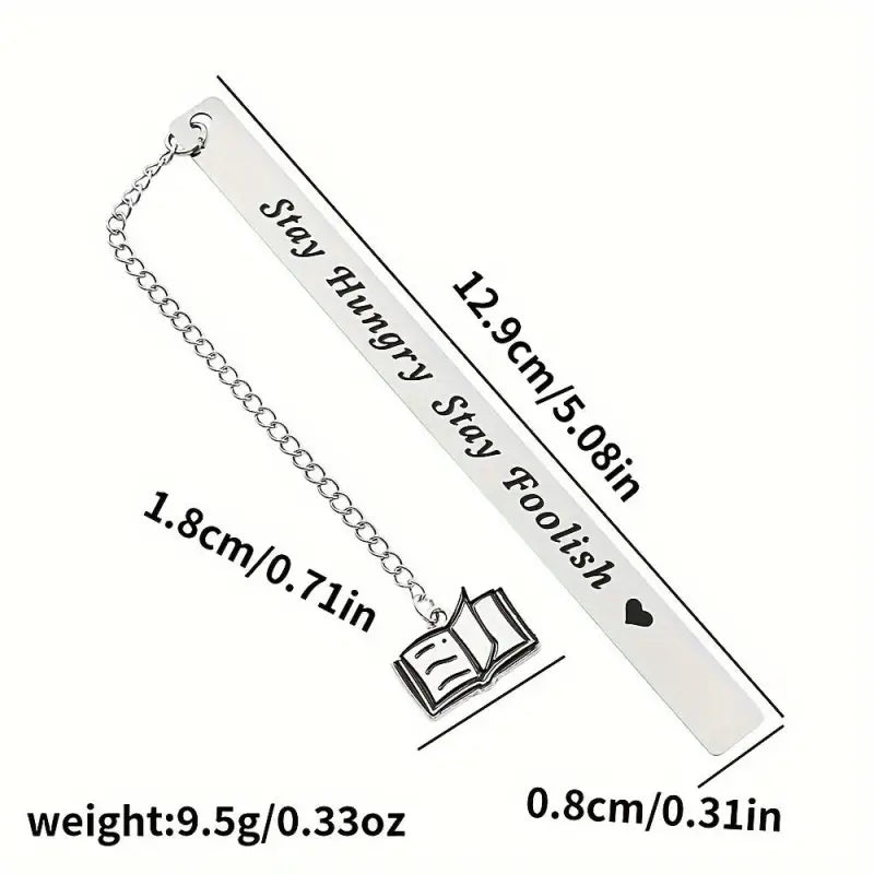 Marque-page métal personnalisé - Marque-page