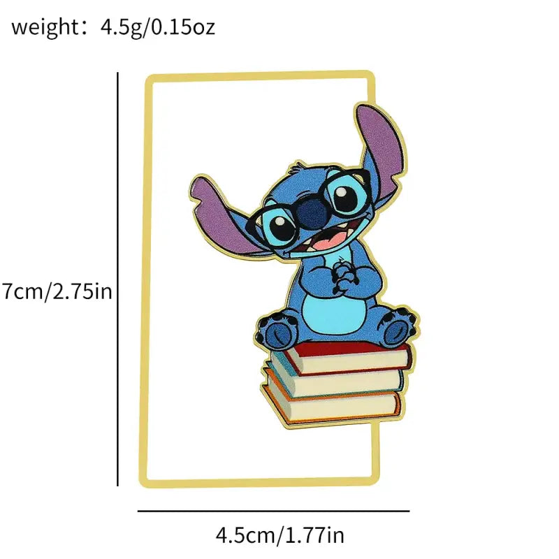 Marque page Mignon STITCH - Marque-page