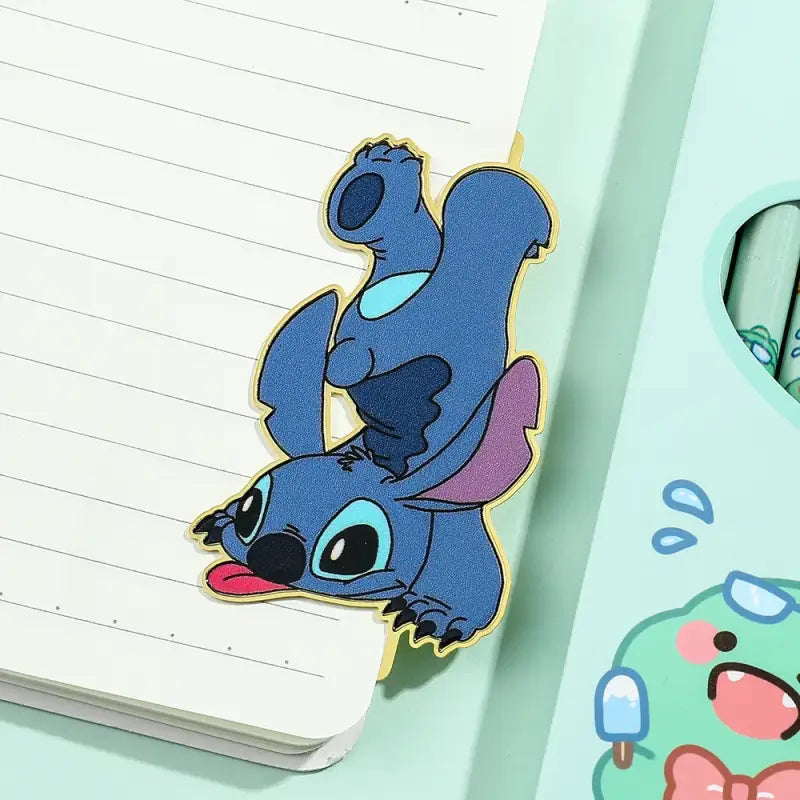 Marque page Mignon STITCH - Marque-page