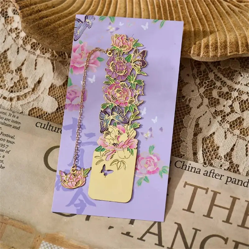 Marque page parfum nature - Marque-page