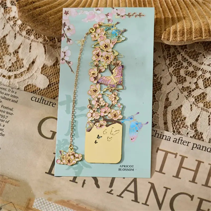 Marque page parfum nature - Marque-page