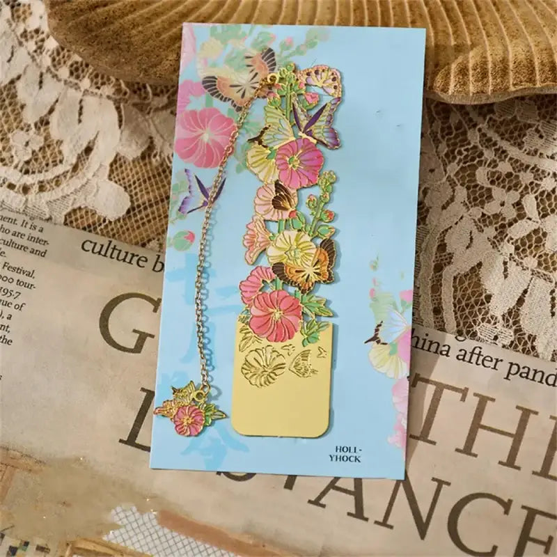 Marque page parfum nature - Marque-page