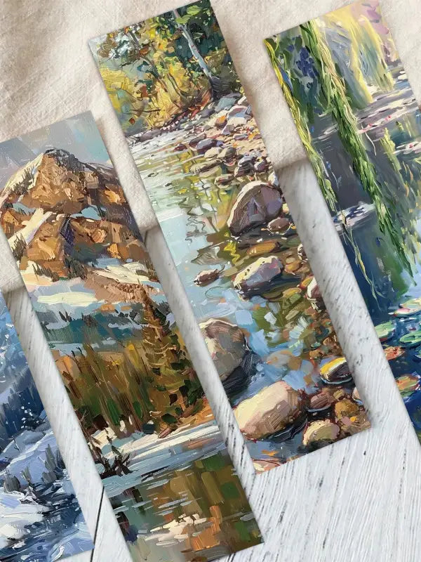 Marque Page Peinture - Marque-page