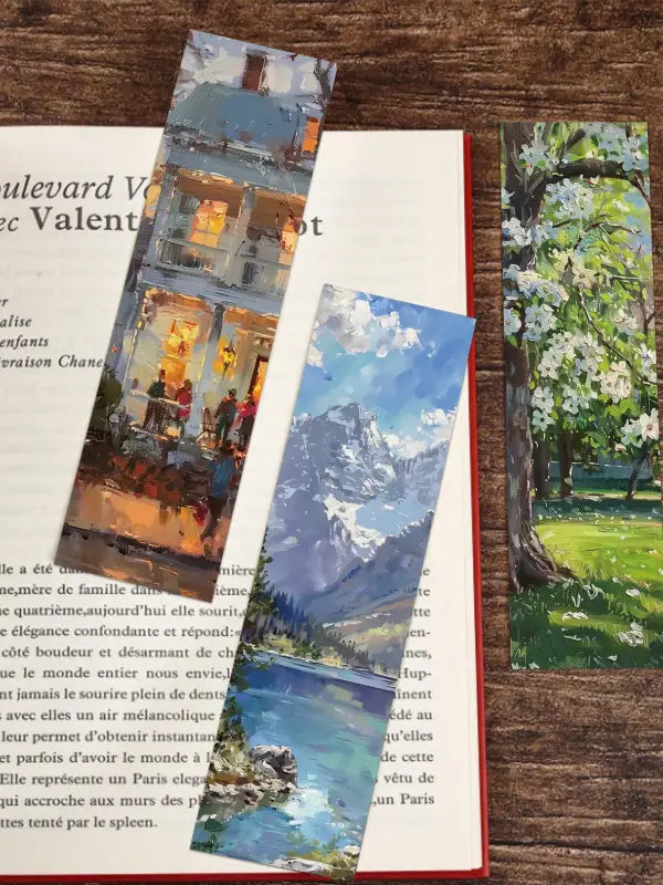 Marque Page Peinture - Marque-page