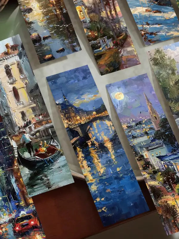 Marque Page Peinture - Marque-page