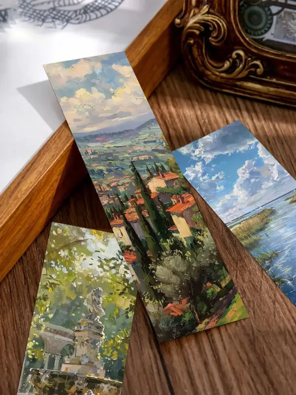 Marque Page Peinture - Marque-page