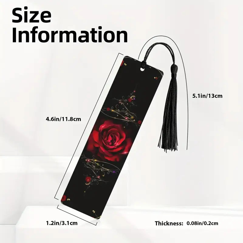 Marque-page personnalisé en bois de rose - Marque-page