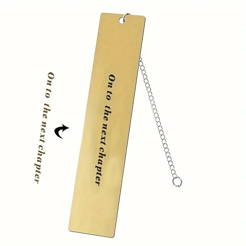 Marque-page personnalisé métal - Marque-page