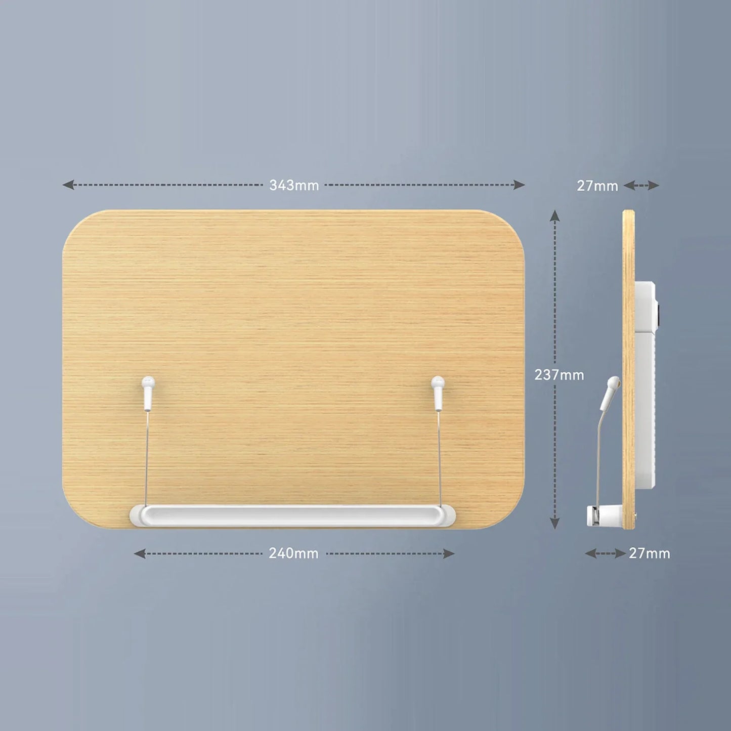 Porte Livre - Bois Original ajustable e - R20 - Porte Livre