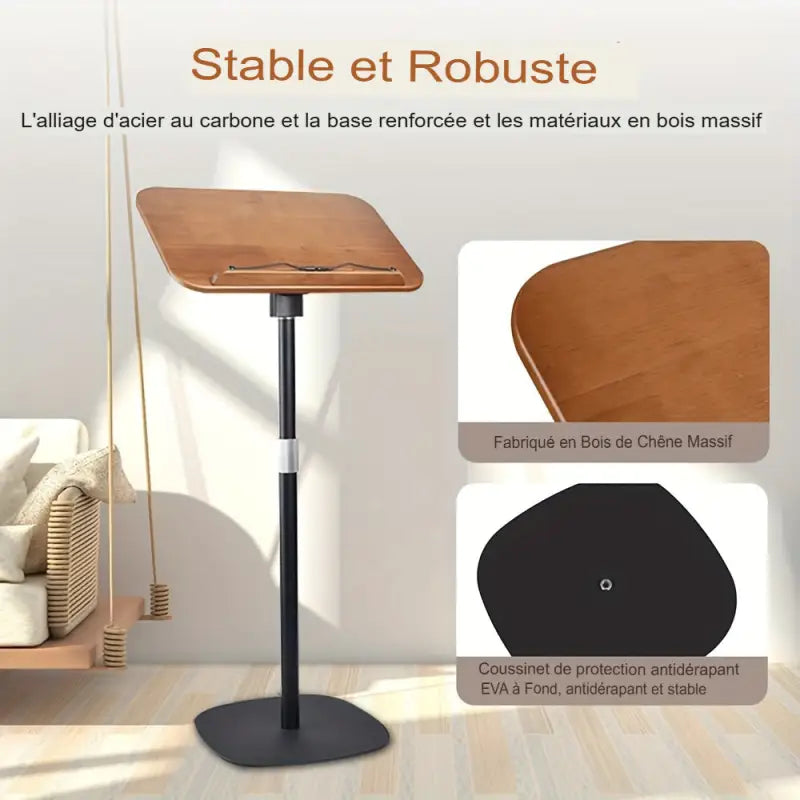 Pupitre de lecture Ergonomique