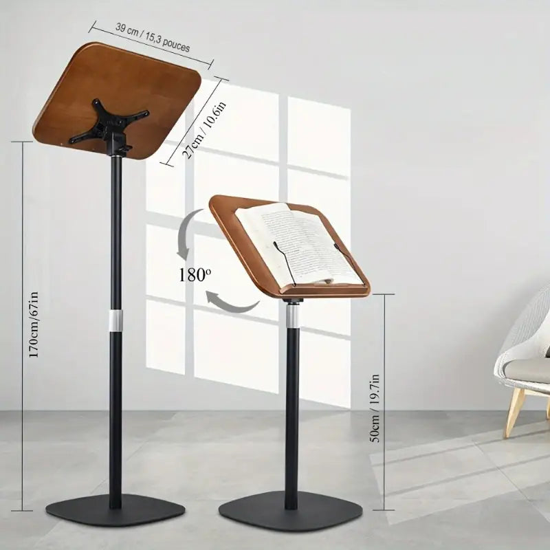 Pupitre de lecture Ergonomique