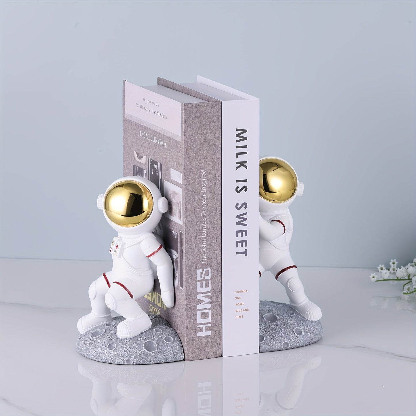 Serre-Livre - Astronaute Lune - Serre Livre