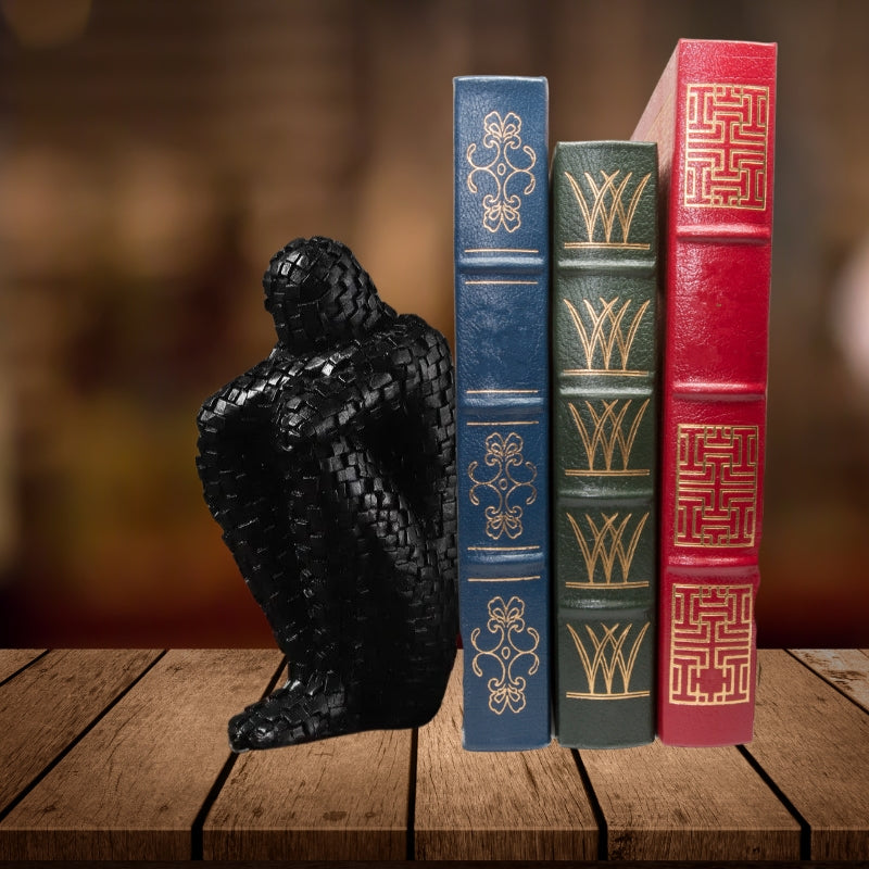 Serre livre design noir