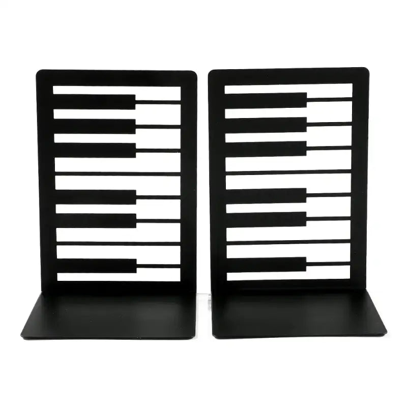 Serre Livre métal piano - Serre livre