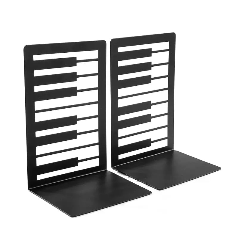 Serre Livre métal piano - Serre livre