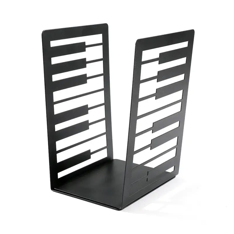 Serre Livre métal piano - Serre livre