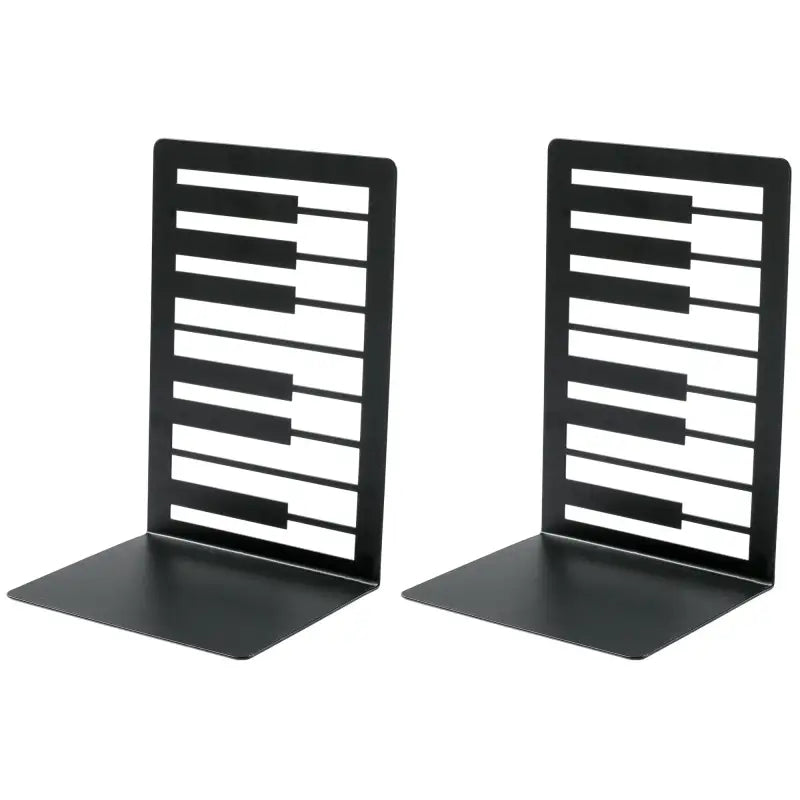 Serre Livre métal piano - Serre livre