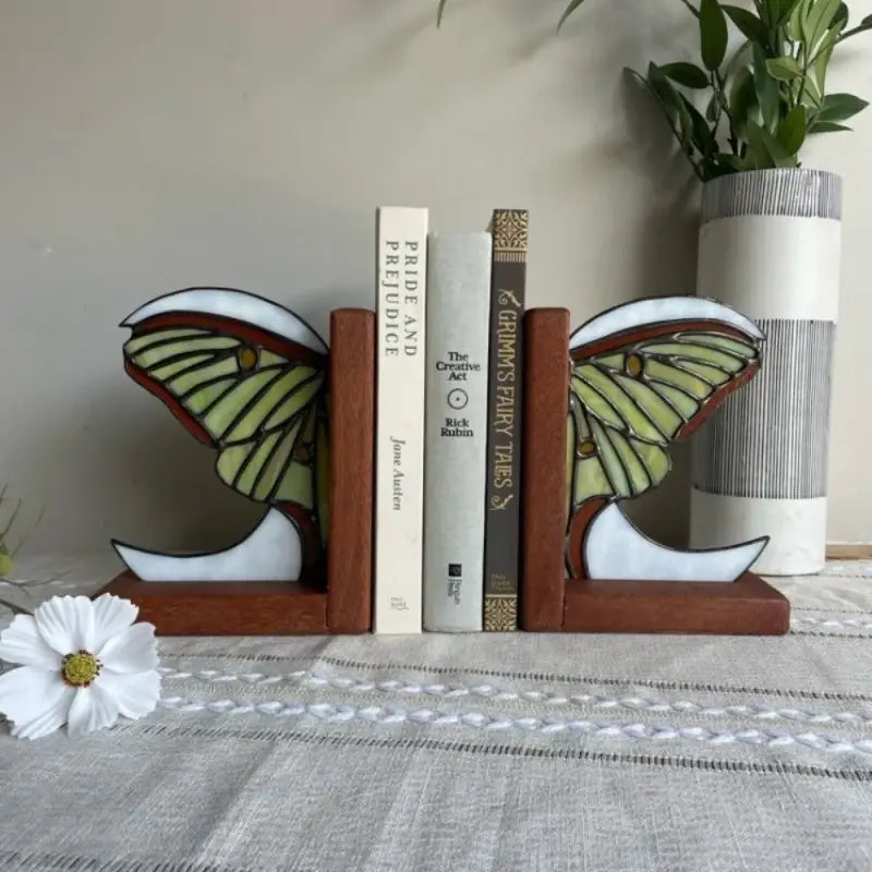 Serre Livre papillon unique - Serre livre
