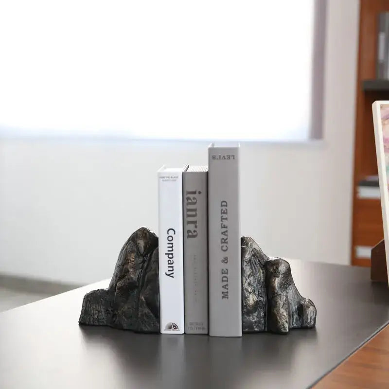 Serre Livre Pierre noire - Serre livre