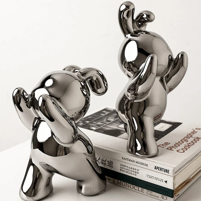Serre livres Alice lapin