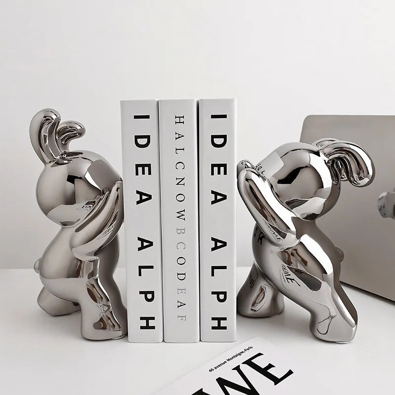 Serre livres Alice lapin
