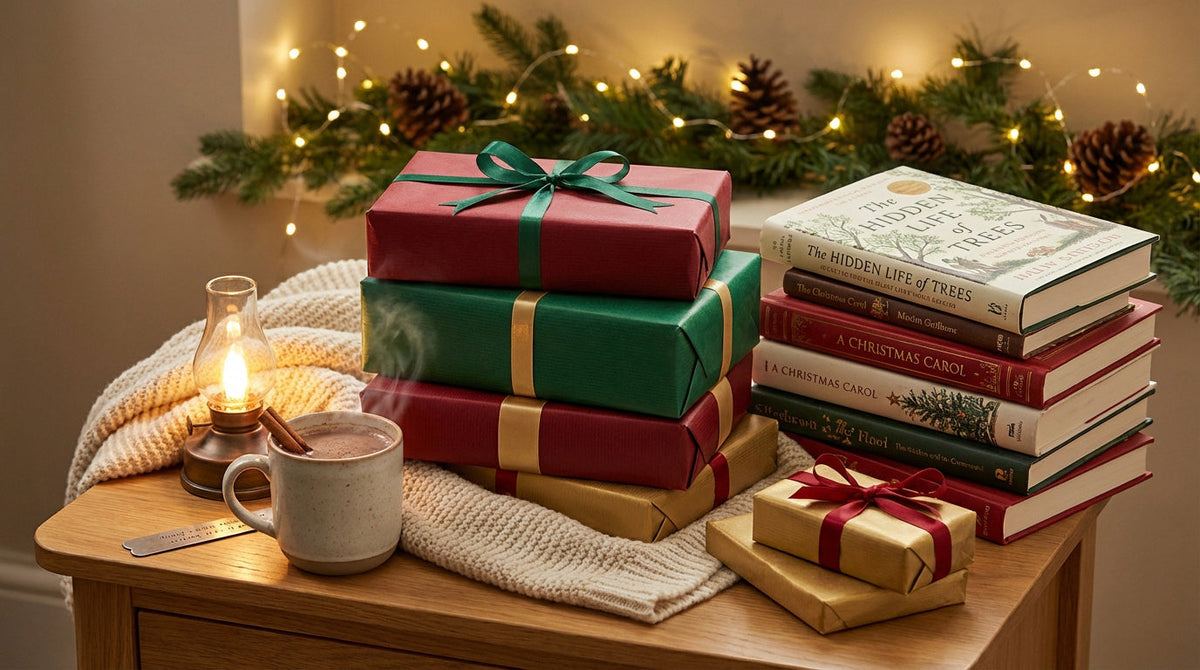 Cadeau Noël 2026 pour lecteur passionné : 10 idées