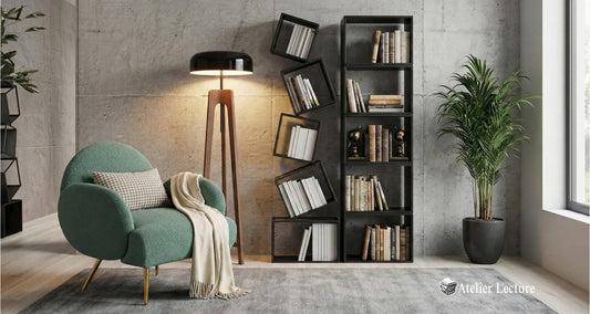 Créer un coin lecture cocooning, même dans un petit espace