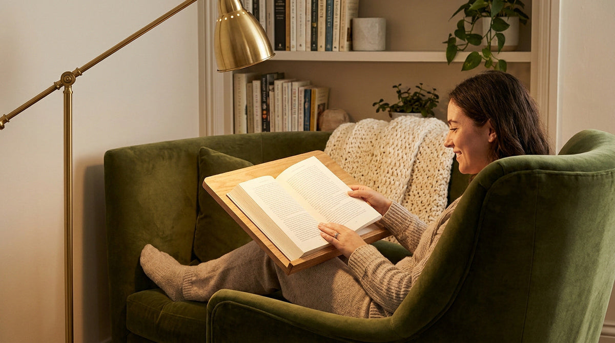 Slow reading : l'art de lire mieux avec l'équipement idéal Image