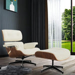 Fauteuil de Lecture - Design Blanc - Vignette | Atelier-Lecture