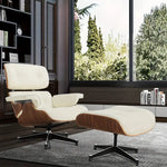 Fauteuil de Lecture - Design Blanc - Vignette | Atelier-Lecture