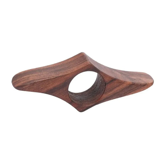 bague de lecture en bois