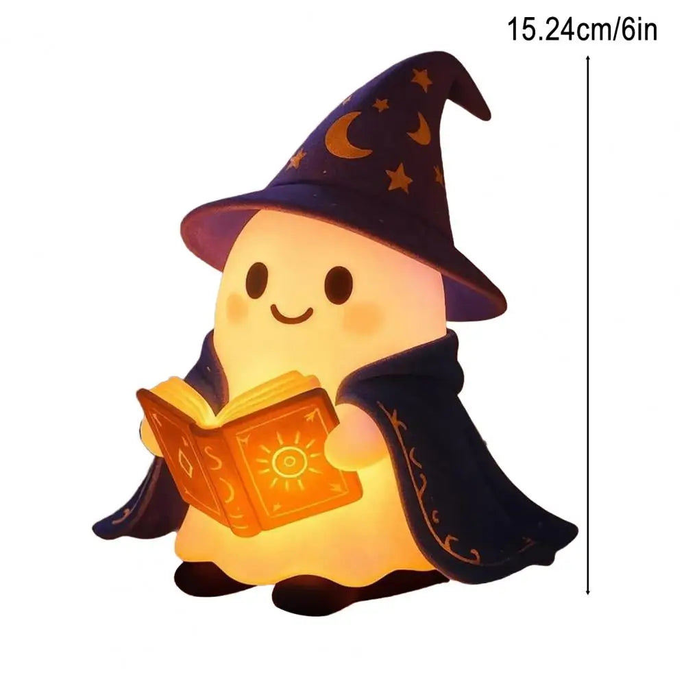 Taille Lampe de lecture Fantôme qui lit