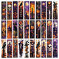 Sélection de 32 marque page d'halloween a offrir au lecteurs passionée