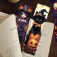 Marque page pour vos soirée cocooning d'halloween