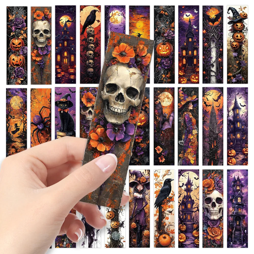 Lot de 32 pcs signet halloween