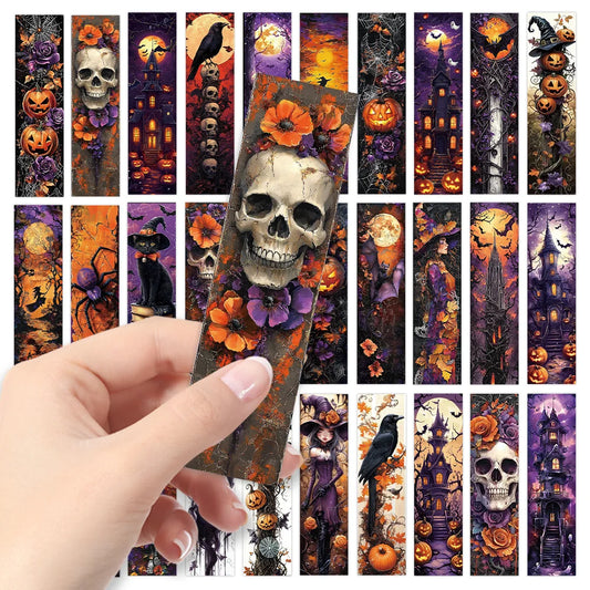 Lot de 32 pcs signet halloween