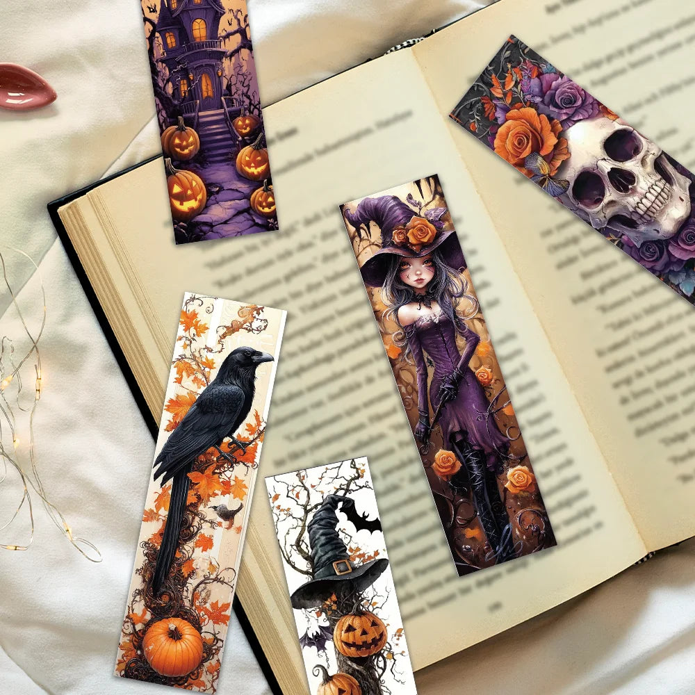Marque page haloween